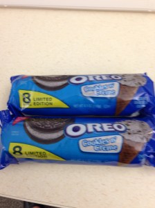 cookies and cream morning